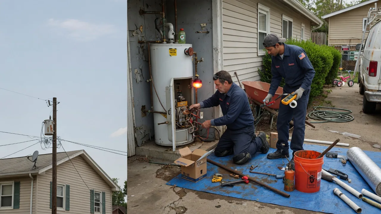 Leak Detection in North Liberty, IN near me